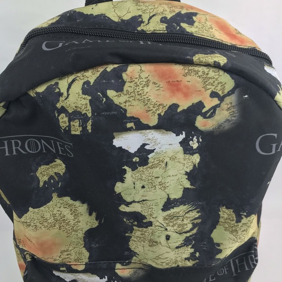 Game of Thrones Map Backpack Laptop Sleeve - Picture 4 of 8